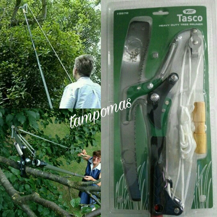 Gergaji Dahan Gunting Galah Tree Pruner Gergaji Pohon Tasco