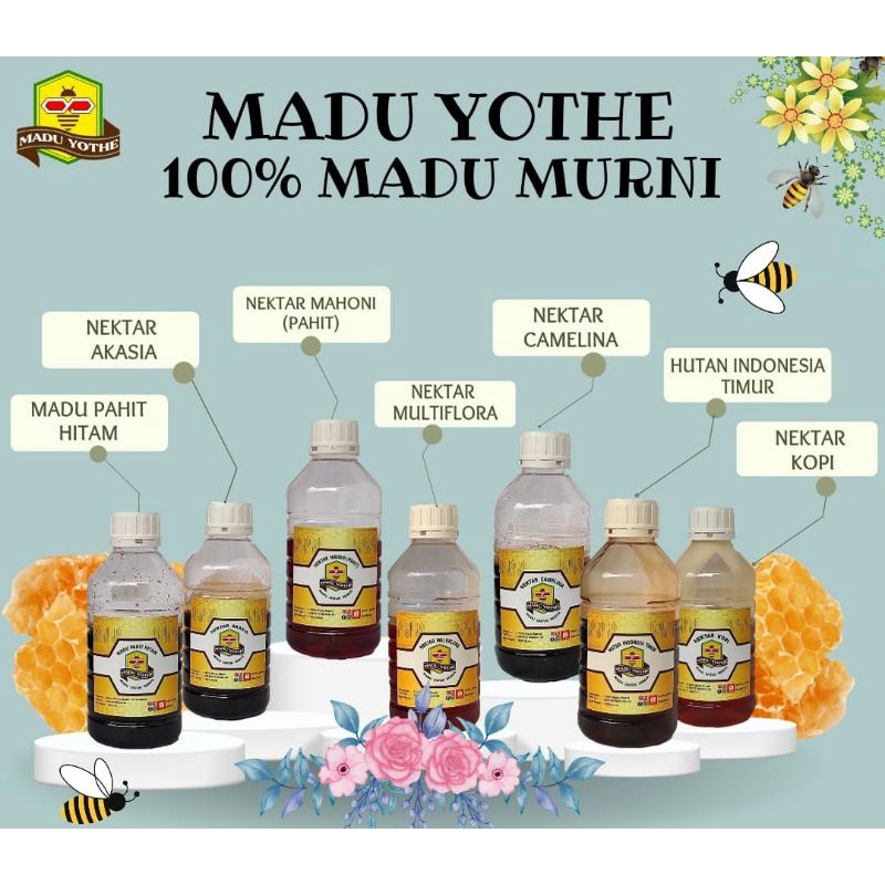 

Madu Murni Yothe 1Kg