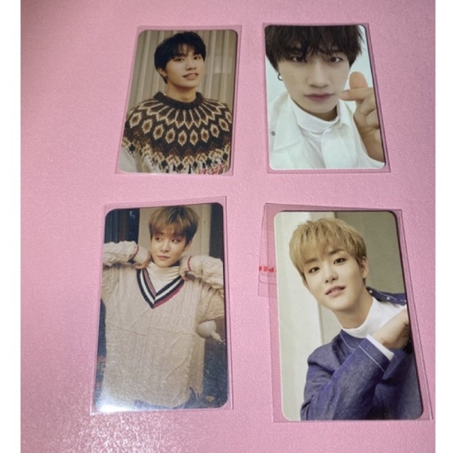 YEDAM JIHOON official photocard