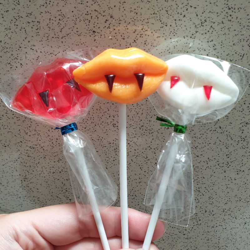 

Permen Halloween Haloween Bibir Dracula