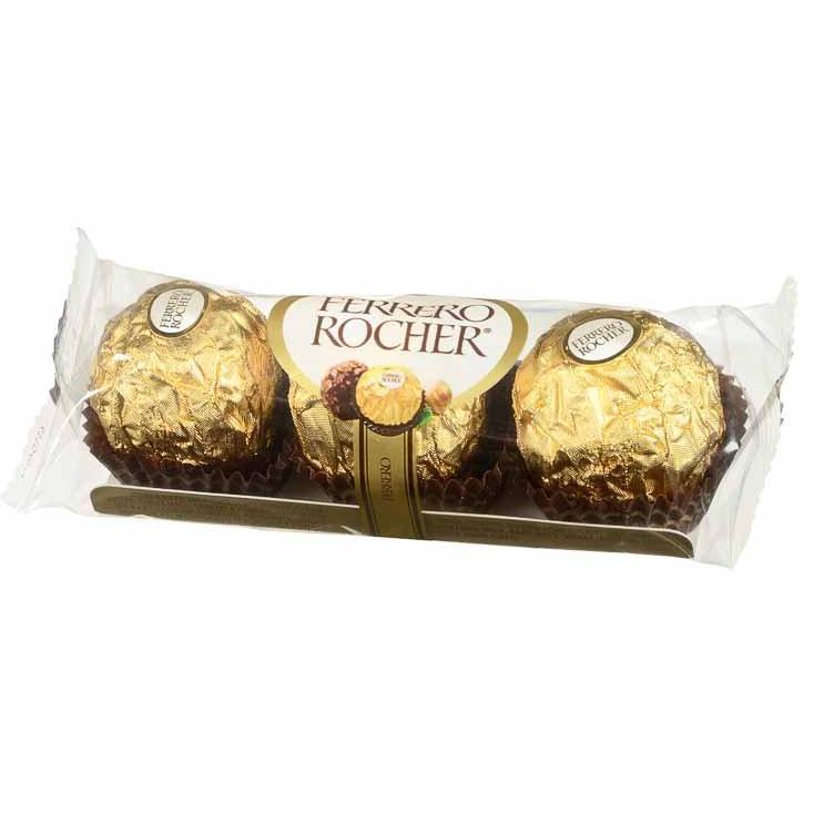 

Produk Impor Ferrero rocher T-3 35gram ㋡ 0