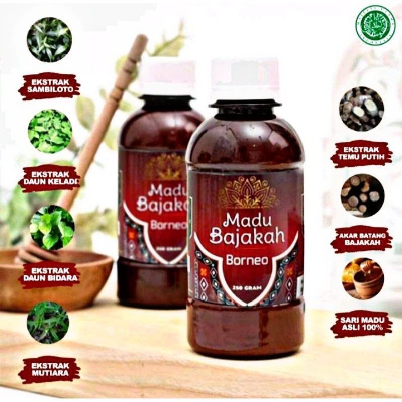 

Madu Bajakah Bajkah Borneo Original Asli