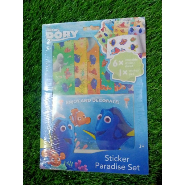 Dory Sticker Paradise Set