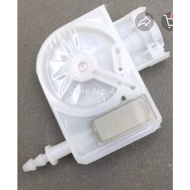 dumper catridge DTF RIECAT ALFA GEN2 dan LARGE FORMAT i3200 4720