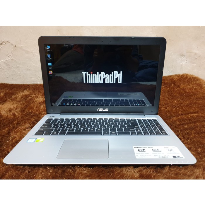 [Laptop / Notebook] Laptop Gaming Desain Asus X556Uqk I5 7200U Mulus Laptop Bekas / Second