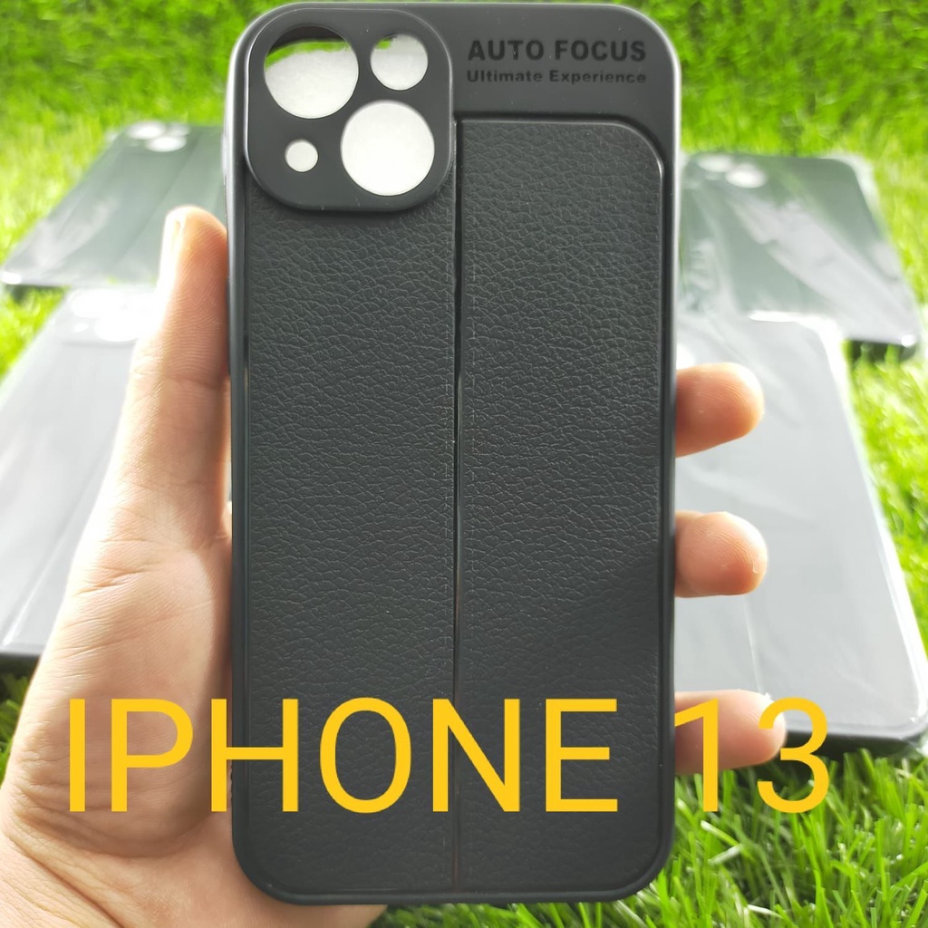 AUTO FOCUS CASE IPHONE 13 PROMAX 13 MINI 12 PRO 12 11 PROMAX 11 X XR XSMAX 8 PLUS 7 SE 6S PLUS HIGH QUALITY LEATHER CASE