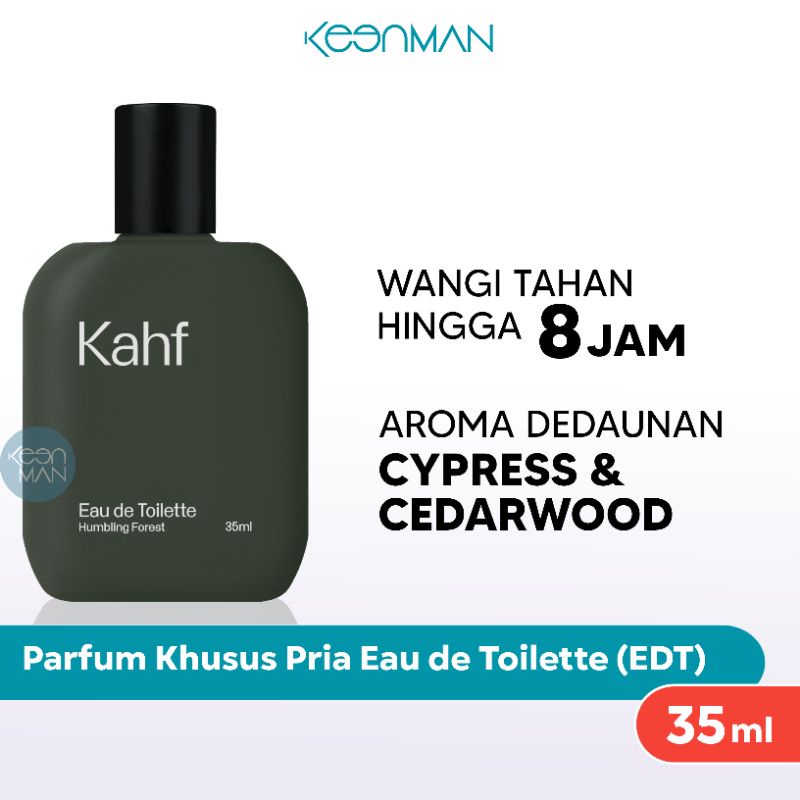 Parfum Pria Tahan Lama Kahf Humbling Forest - KAHF