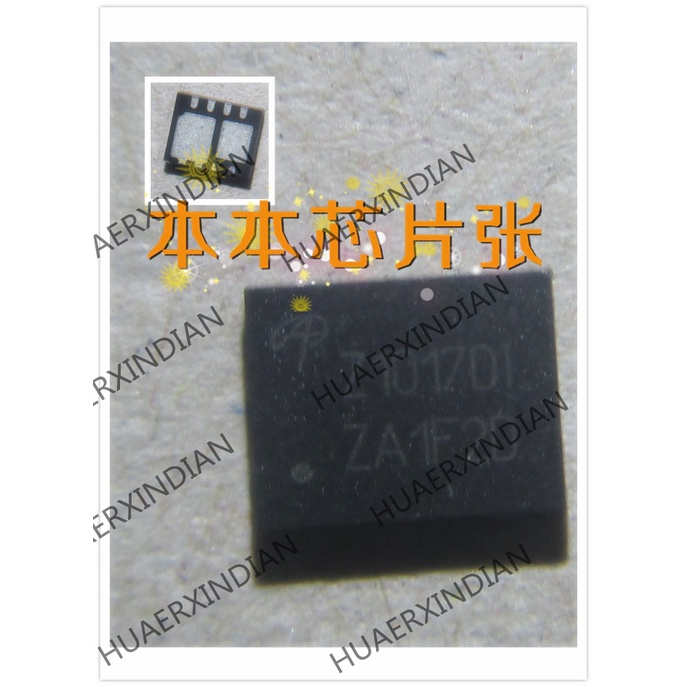 Terbaru AOZ1017DI Z1017D1 Z1017DI QFN 4kualitas Tinggi 新边进口