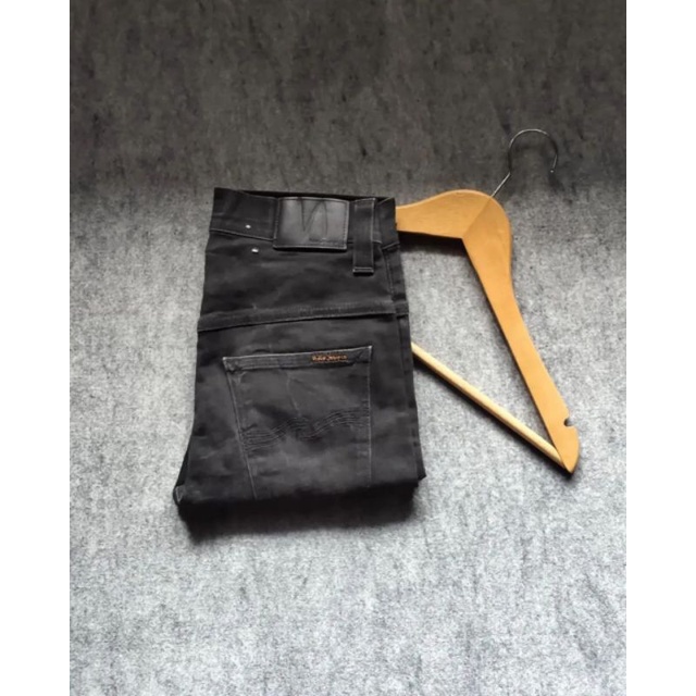 Nudie Jeans Co. Tape Ted Org. Black Ring
