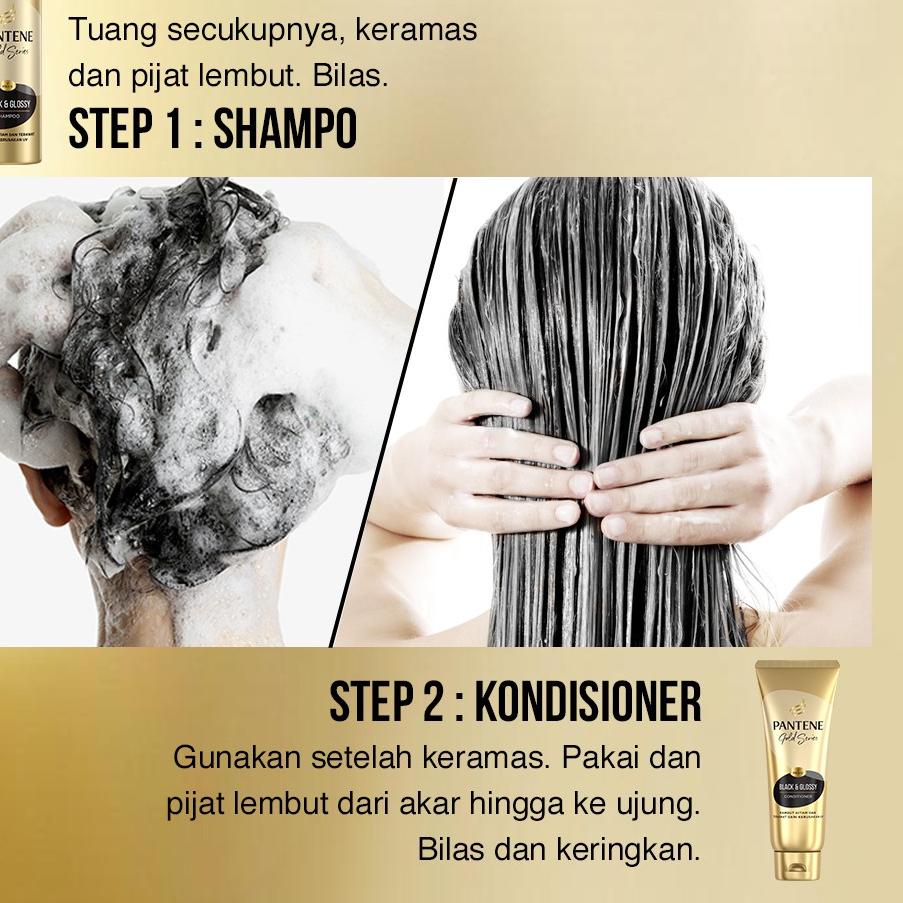 Come--Pantene Pro-V Gold Series Strong & Thick Shampoo 450 ml