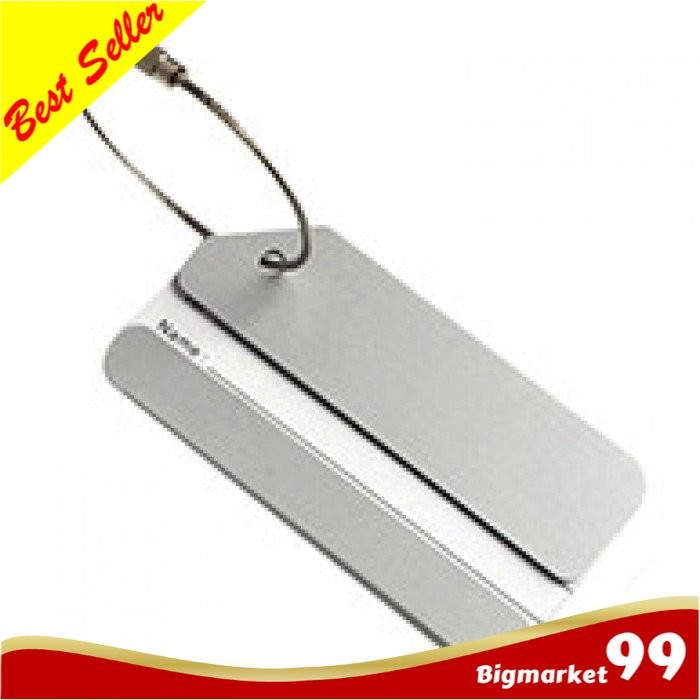 

Name Tag Tas Koper Nametag Aluminium - 608 - Silver