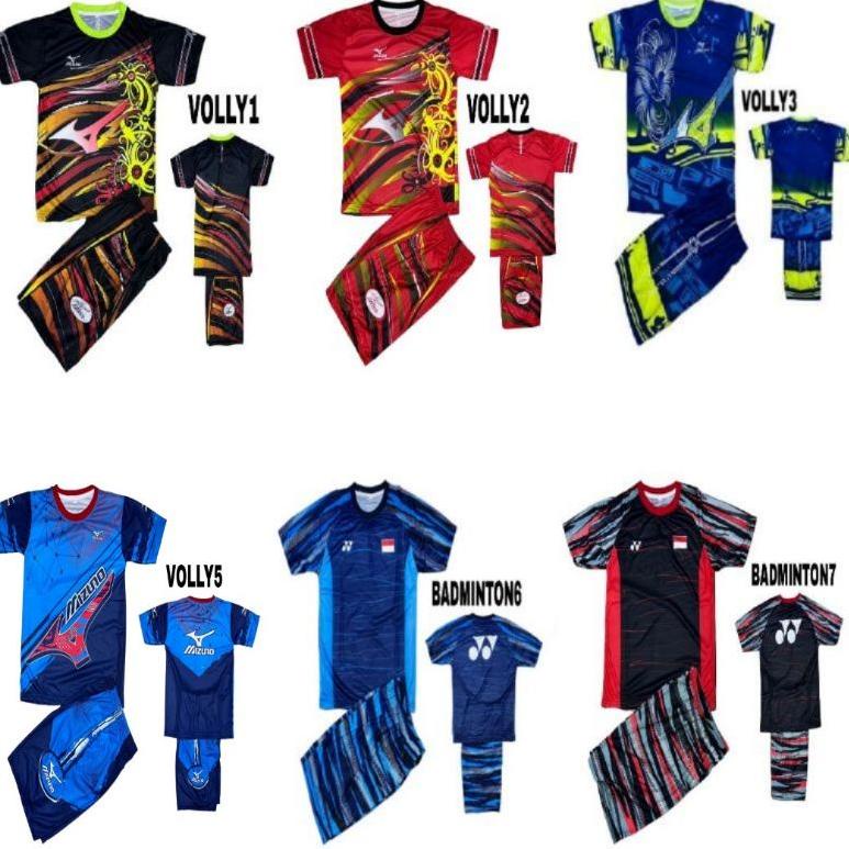 MRW.31Oc22ˣ ◦ setelan anak voli-baju anak voli-setelan anak cowok full printing