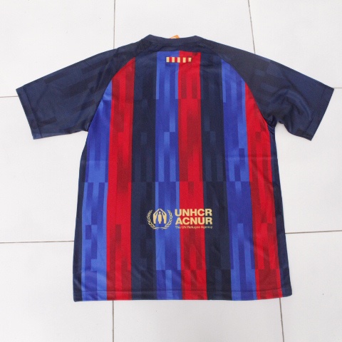 setelan baju bola dewasa barcelona/jersey barcelona dewasa printing