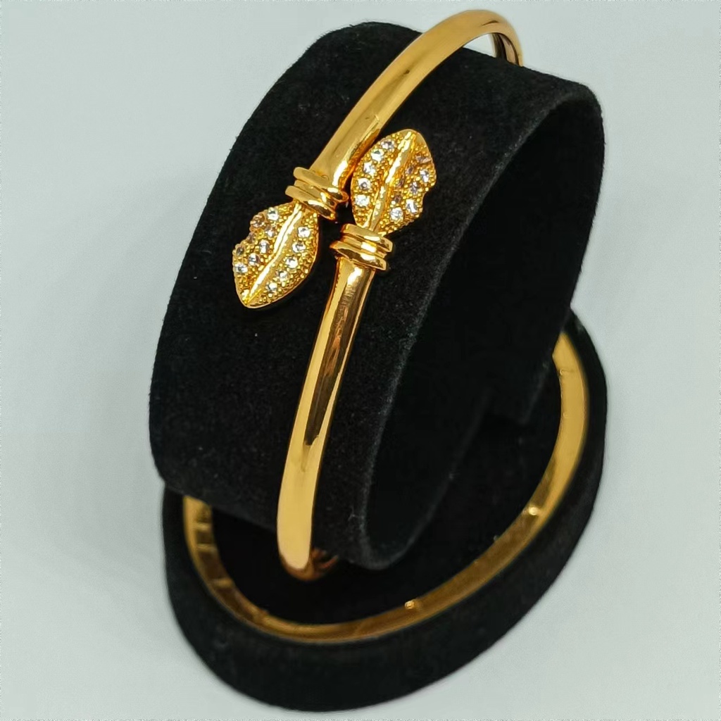 terbaru Gelang keroncong lapis Emas 24k Gold xuping fashion perhiasan