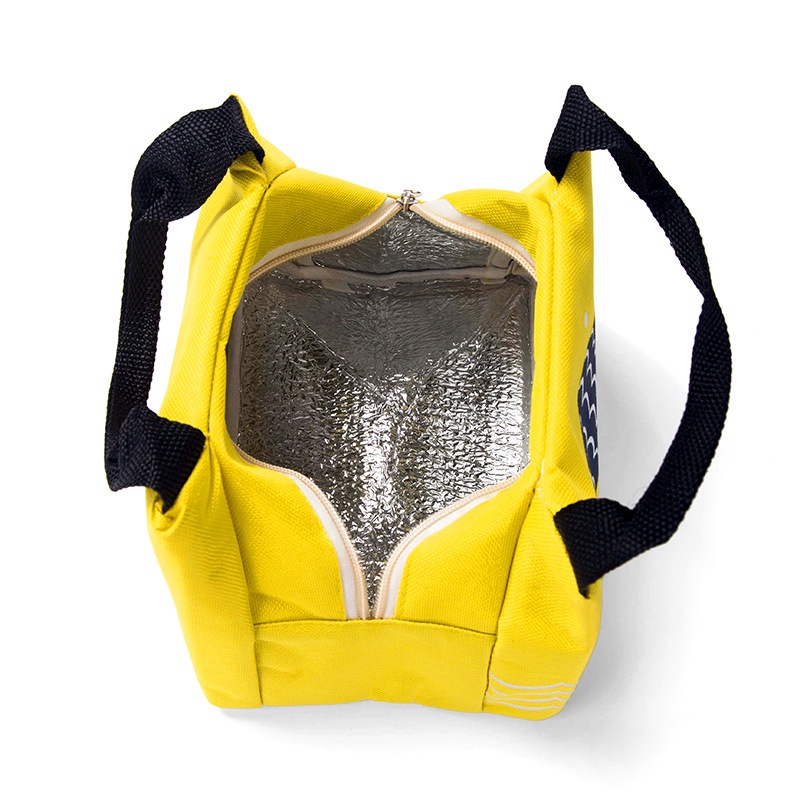 ❀ Chingu ❀ PA075 Tas Bekal Karakter Ikan Lunch Cooler Bag Makanan Aluminium Kotak Makan Import Murah