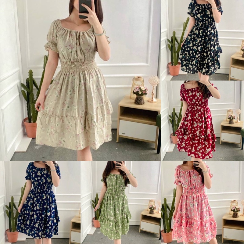 Daster Dress Bali Cantik Murah Seksi Busui Adem Kekinian