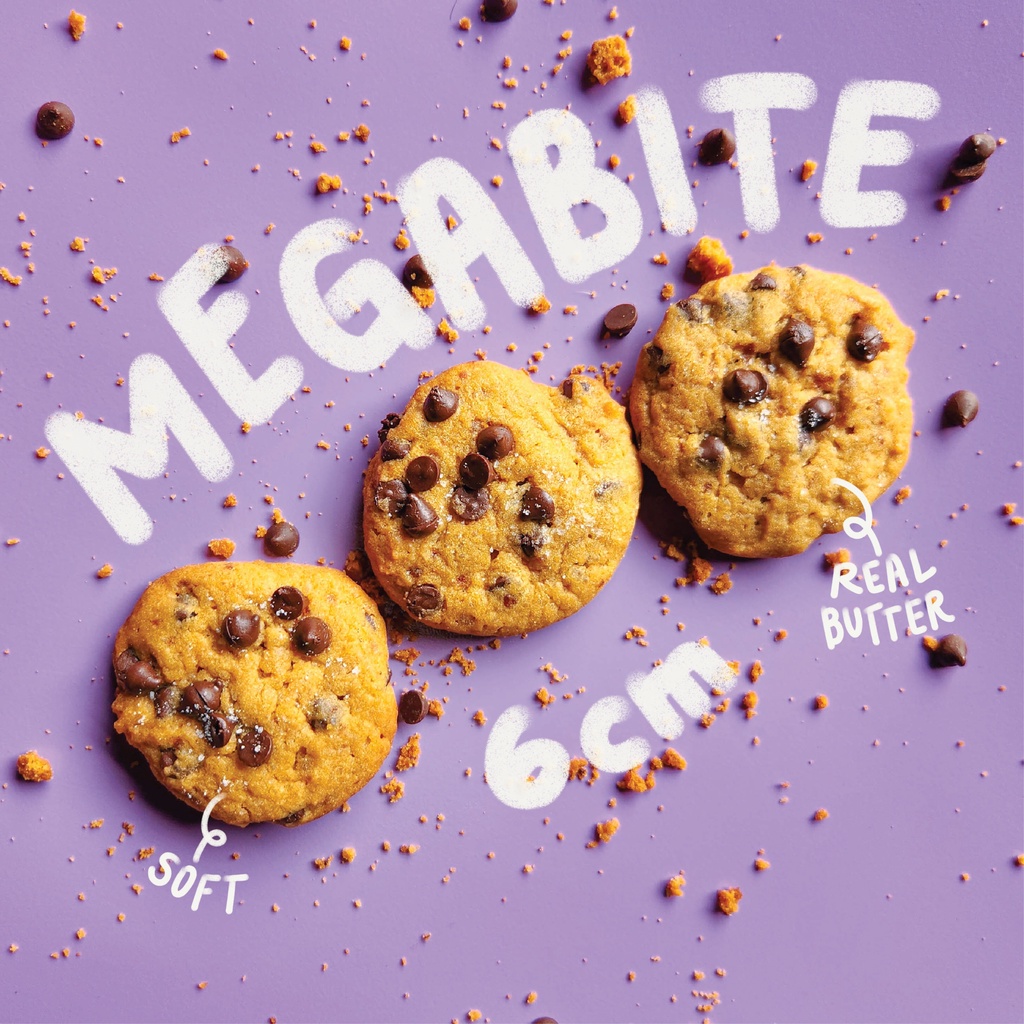 

Soft Cookies Chocolate Chip MEGABITE
