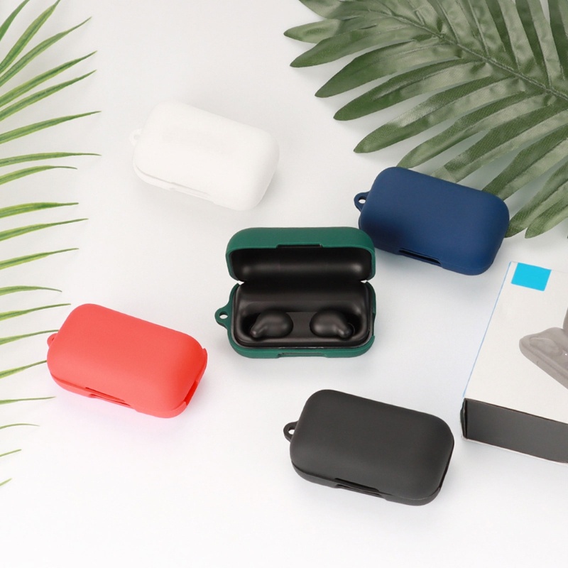 Cre Soft Case Silikon Anti slip Tahan Benturan Untuk Earphone T15