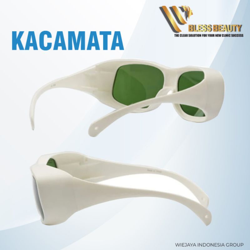 Kacamata Laser Proteksi Kualitas Tinggi untuk Laser Ndyag Picosecond IPL 200nm-2000nm