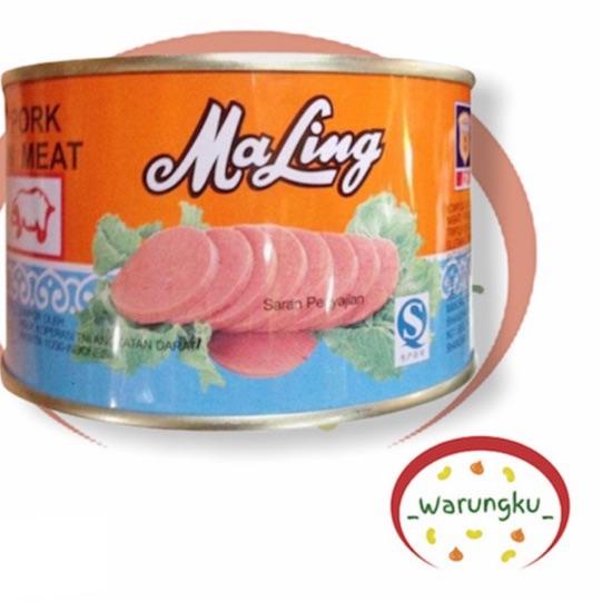 

BAYAR DITEMPAT✔️Maling TTS 397gr 170gr Ham Pork Luncheon Ma Ling|KD9