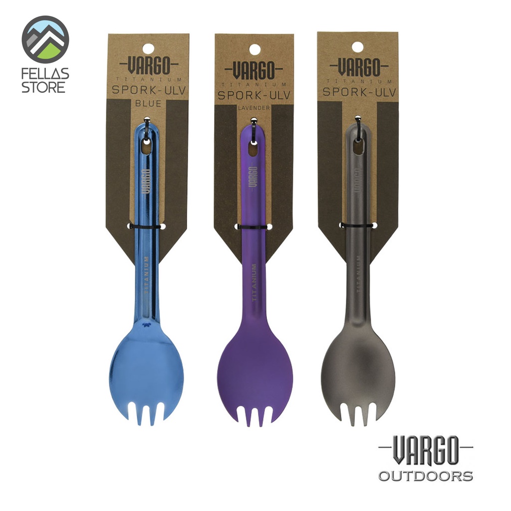 Vargo Titanium Spork - ULV 2