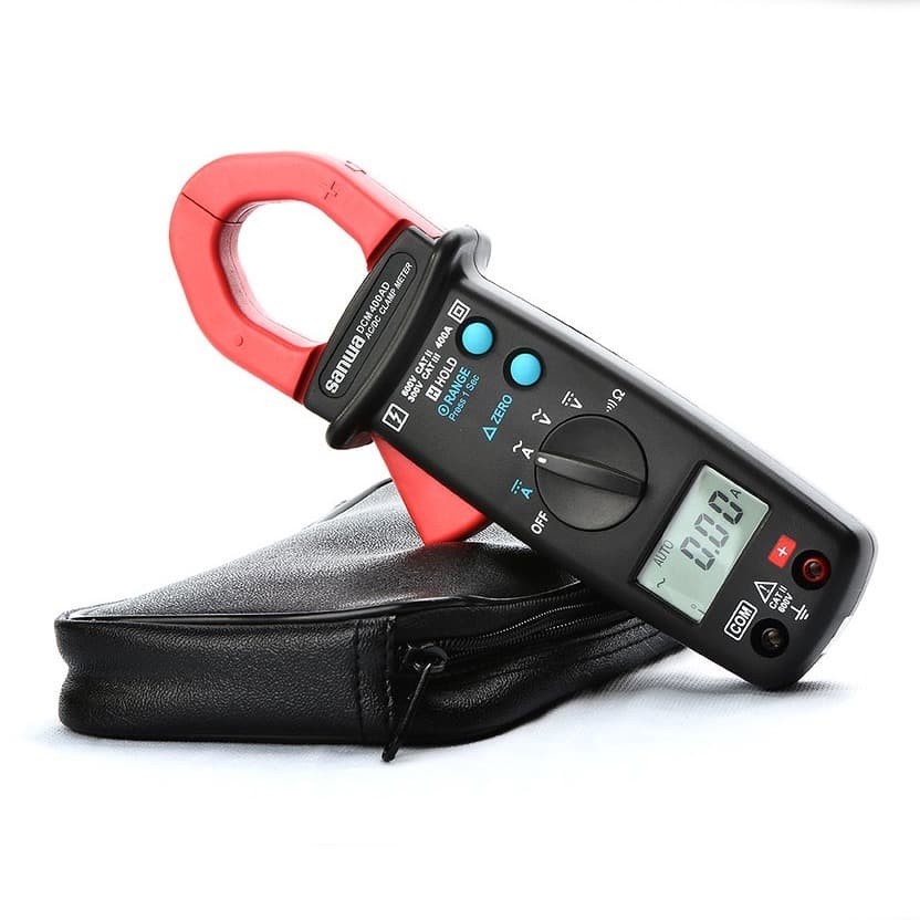 SANWA DCM400AD CLAMP METER