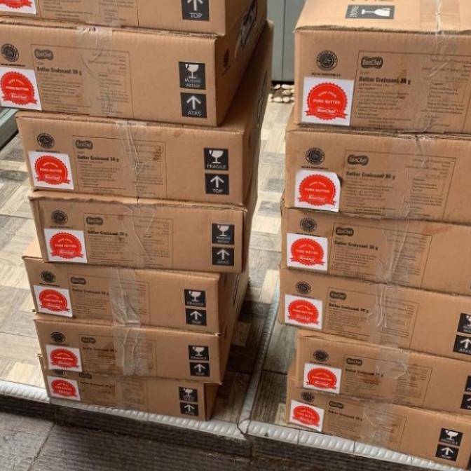 

[COD] CROISSANT FROZEN DOUGH BONCHEF (KARTON) [COD]