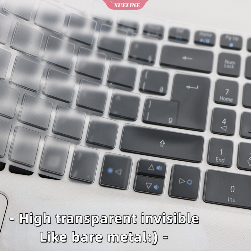 Film Silikon keyboard Untuk ASUS vivobook 15.6 inch S15 U5100UQ K505B S5100U (ZXL)