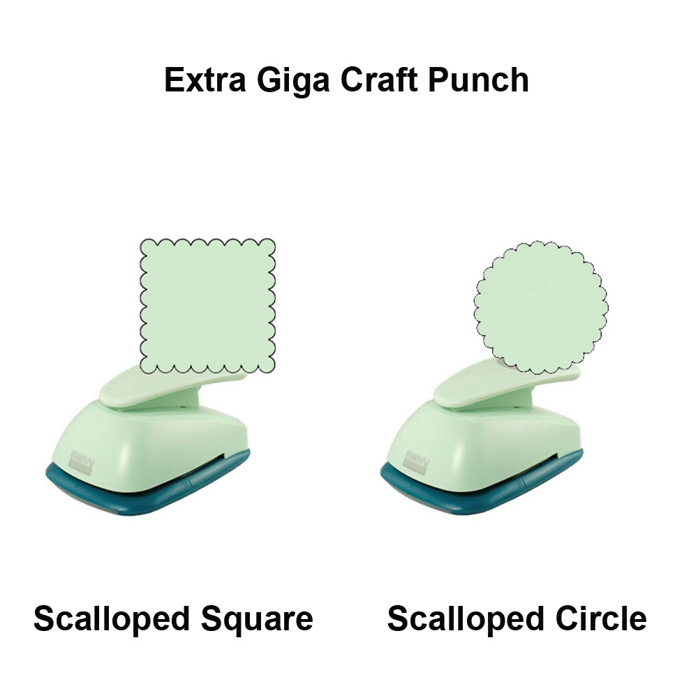 

Extra Giga Craft Punches
