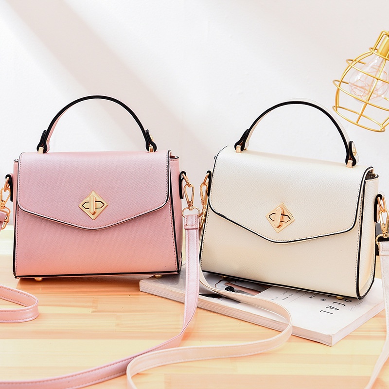 Tas Wanita 2022 Baru Tas Messenger Wanita Suasana Sederhana Tas Fashion Tas Kotak Kecil Tas Bahu