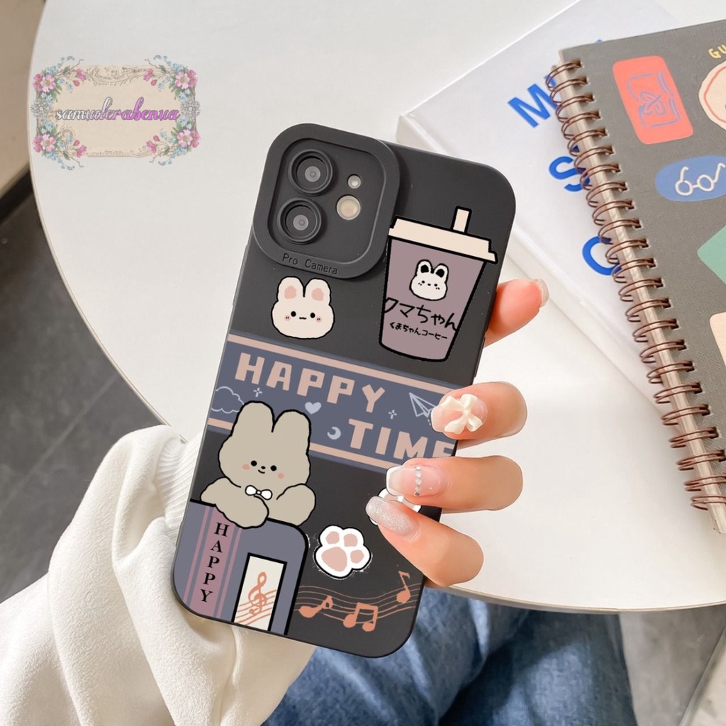 SS114 SOFTCASE TPU MOTIF KARTUN MILK TEA OPPO A55 A57 A39 A57 A77S A71 A74 A95 A76 A36 9I A83 F1S A59 F5 YOUTH F7 F11 SB4354