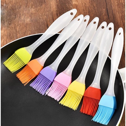 Kuas Silikon Oles Kue Roti / Barbeque BBQ / Silicone Brush / Kuas Brush Mentega