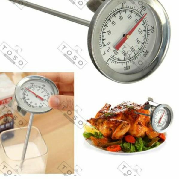 

Akhir Bulan✔️DUAL DEEP FRY THERMOMETER OIL MINYAK MASAK TERMOMETER AYAM GORENG 20CM|SQ5