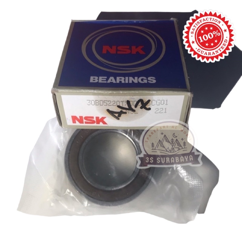 Bearing Laher Avanza Xenia Rush Terios All new Avanza Veloz 2004-2016 Pully Ac Mobil