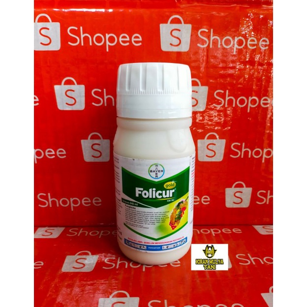 Fungisida FOLICUR gold 430sc 250ml