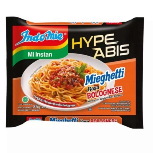 

TERLARIS INDOMIE HYPE ABIS MIEGHETTI RASA BOLOGNESE