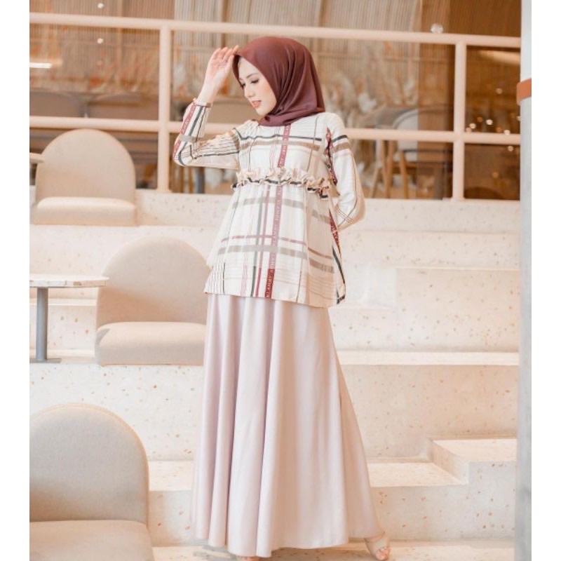 New Ananta blouse Maroon by Wearing Klamby