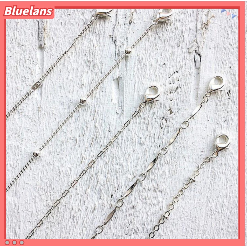 Bluelans 5Pcs Women Beads Charm Chain Anklet Ankle Bracelet Beach Barefoot Jewelry