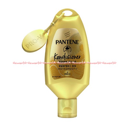 Pantene Konditioner Tanpa Bilas Perfect On 40ml Instatsmooth Pentin Conditioner Tanpa Bilas Air Praktis Untuk Travelling Sehari Hari Model Gantungan