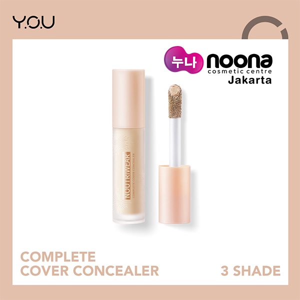 YOU NOUTRIWEAR+ COMPLETE COVER CONCEALER