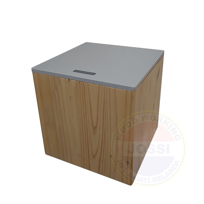 Box Penyimpanan / Kubus / Kotak Mainan Kayu Jati Belanda