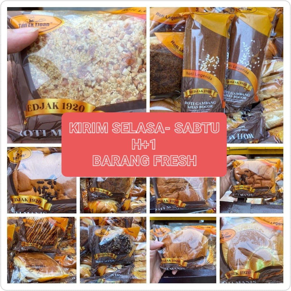 Jual Roti Gambang Jadoel Legend Tan Ek Tjoan Bogor Shopee Indonesia