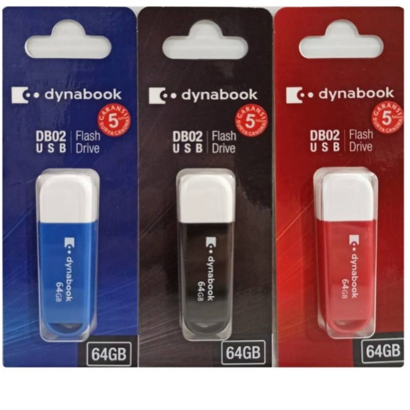 Flashdisk Dynabook DB02 Usb Drive 64GB
