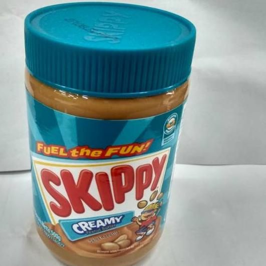 

BAYAR DITEMPAT✔️Skippy Creamy 500 gr | Exp 11 - 07 - 2023|SQ7