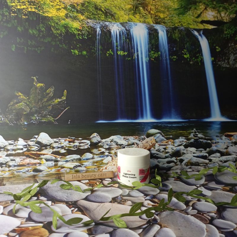 pbu lightening moist cream/Cream pencerah wajah/Cream pelembab wajah/Cream wajah/Cream lightening