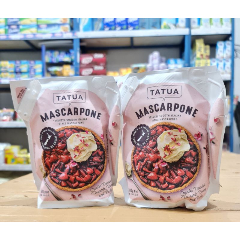 

TATUA Mascarpone 500gr Tiramisu 08/2025/Mascarpone TATUA Velvet/