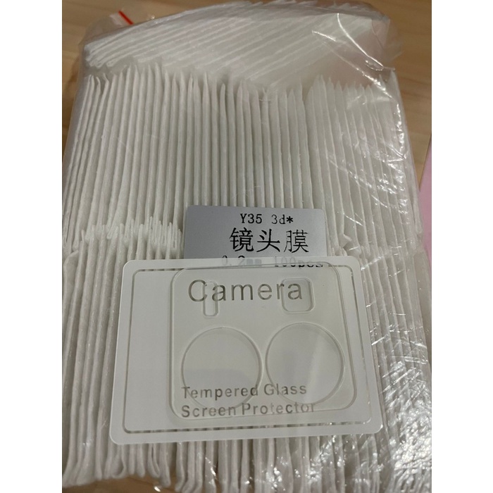 Premium FRAME CAMERA Clear Vivo Y16/Y22/Y22S/Y35/Y02S/V25/V25 Pro Tempered Glass Camera