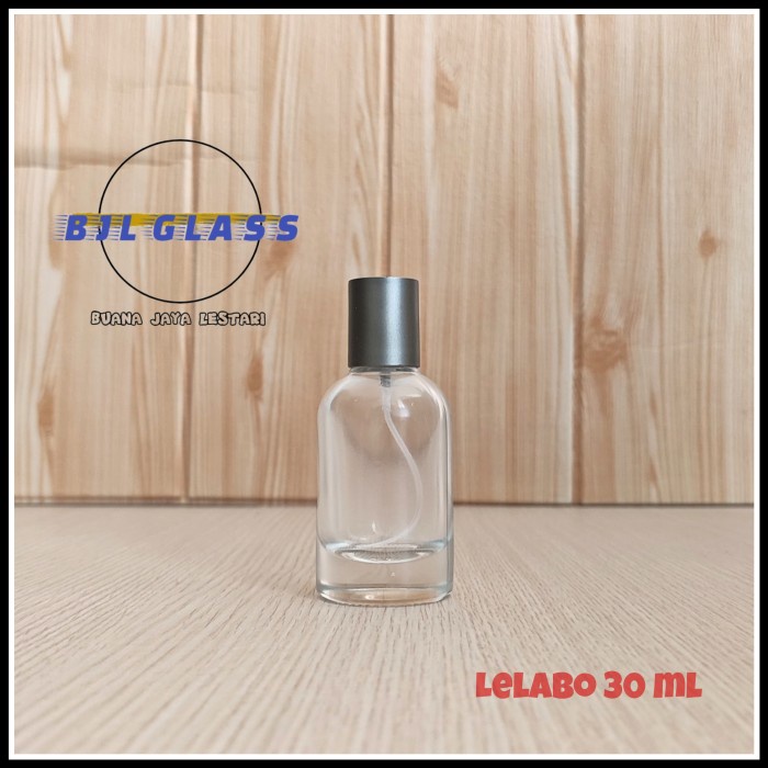 botol parfum lelabo 30ml tutup silver doff press