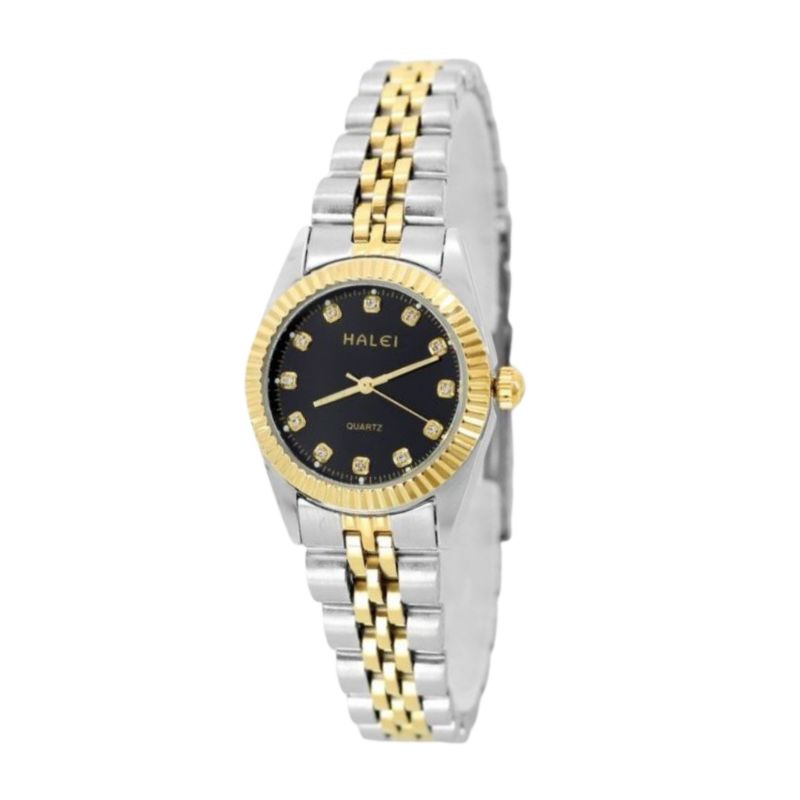 JAM TANGAN WANITA HALEI 356L ORIGINAL