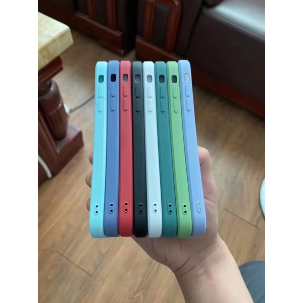 Square Edge Case Macaron Candy iPhone 6s 7 7+ 8 8+ X XS XR 11 PRO